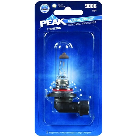 Peak Peak Headlamp 9006 Hb4 9006-BPP